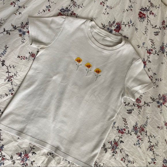 Poppy cotton top - Picture 2 of 4